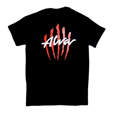 Alva Scratch T-Shirt Black
