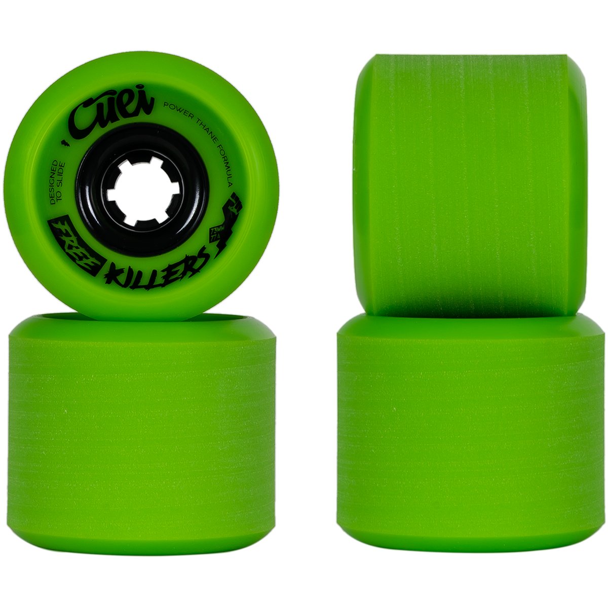 Cuei Free Killers 73Mm Roues 2