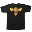 Dogtown Wings 70S T-Shirt Black