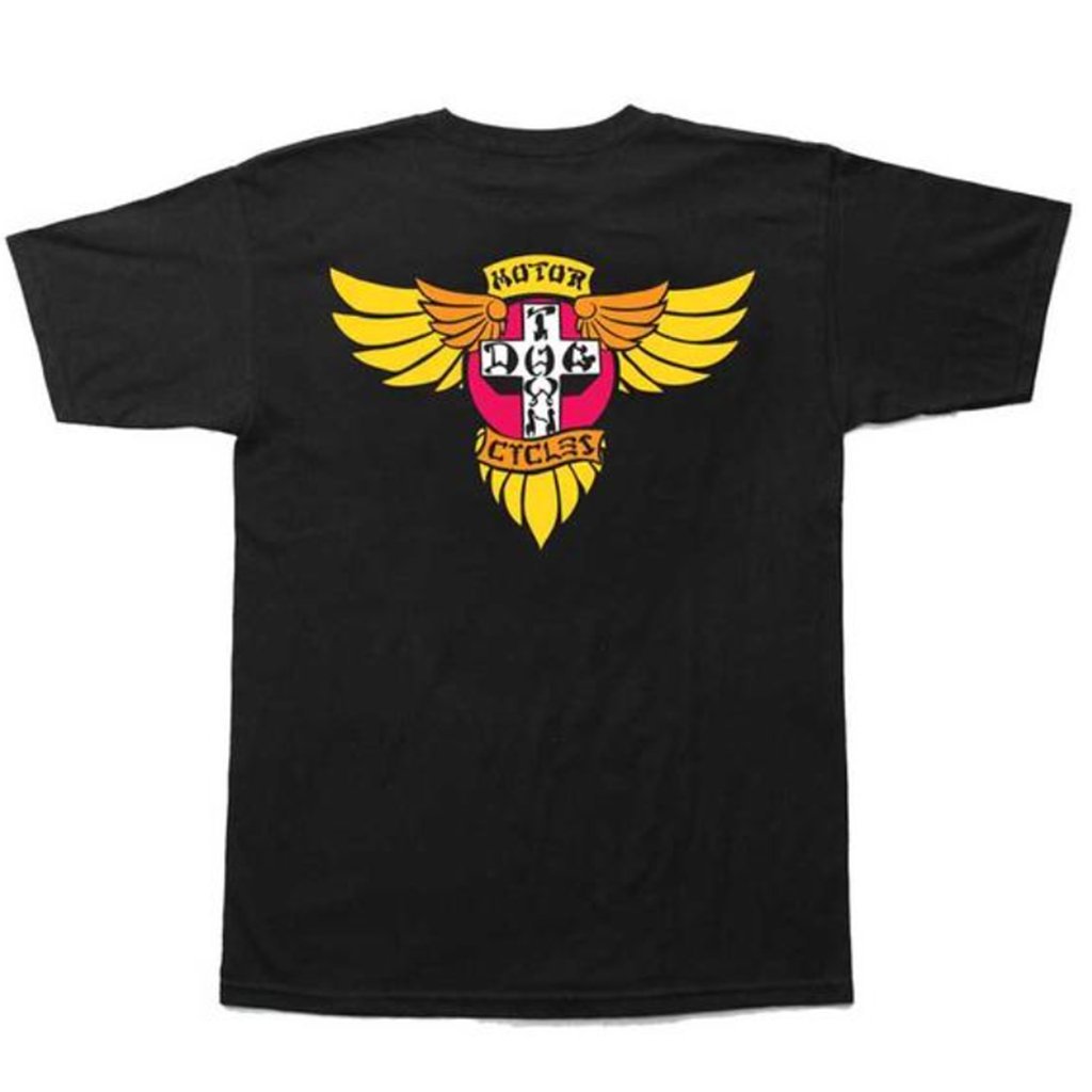 Dogtown Wings 70S T-Shirt Black