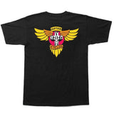 Dogtown Wings 70S T-Shirt Black