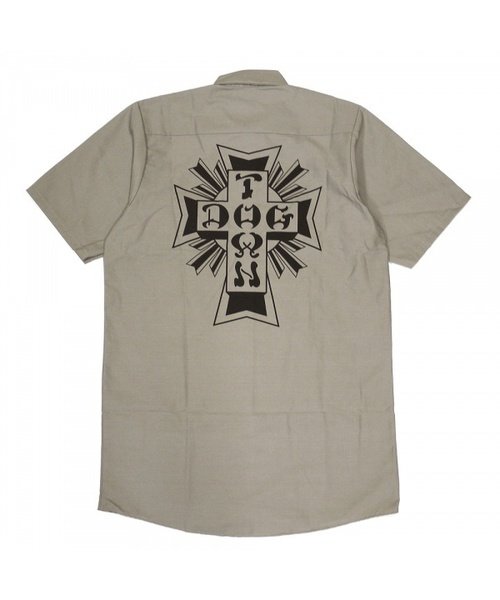 Dogtown Shortsleeve Workshirt Ii
