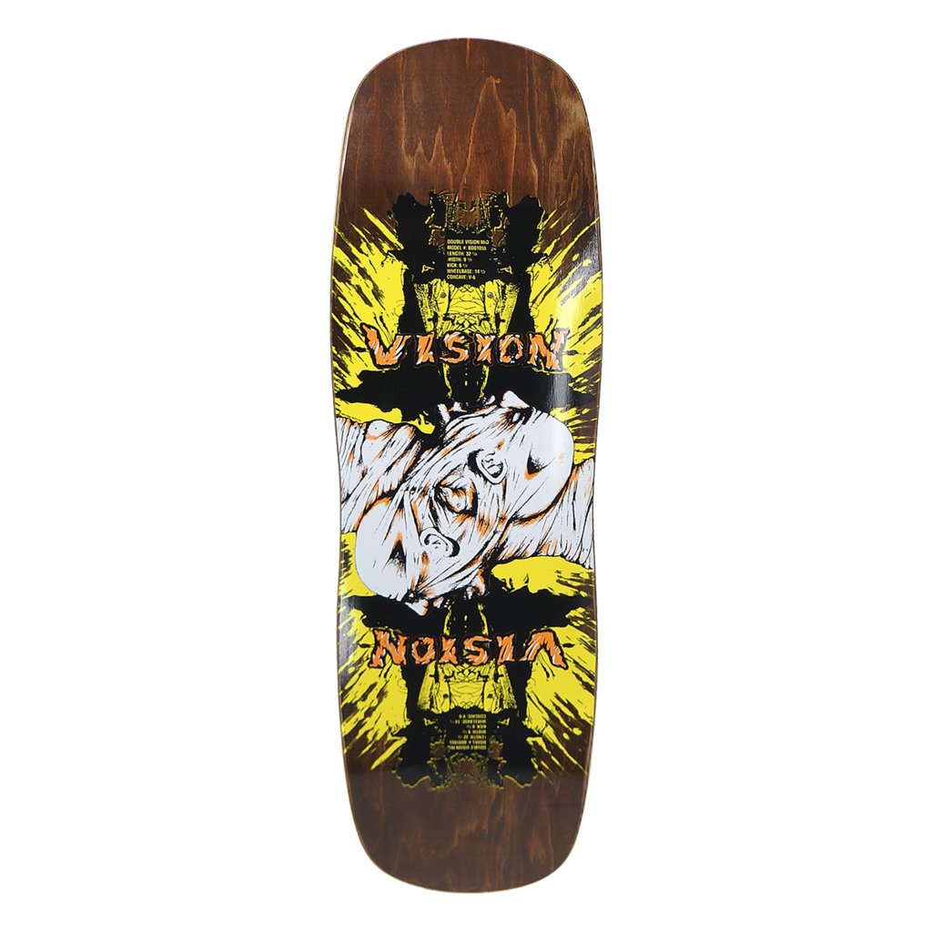 Vision Double Vision - Old School Skateboard Deck 5