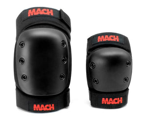 Mach Skateboards Park 2-Pack - Knee & Coudiere Protection