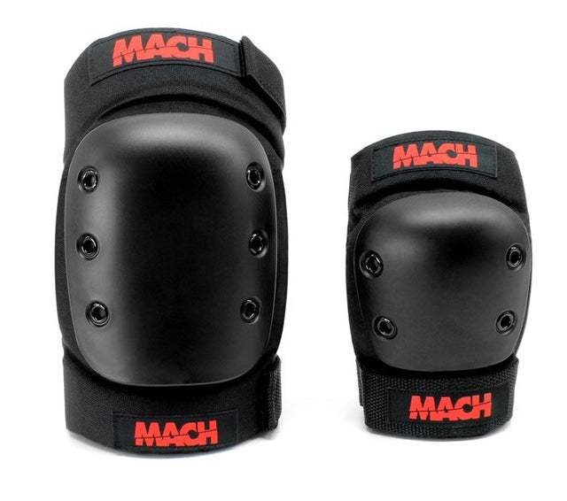 Mach Skateboards Park 2-Pack - Knee & Coudiere Protection