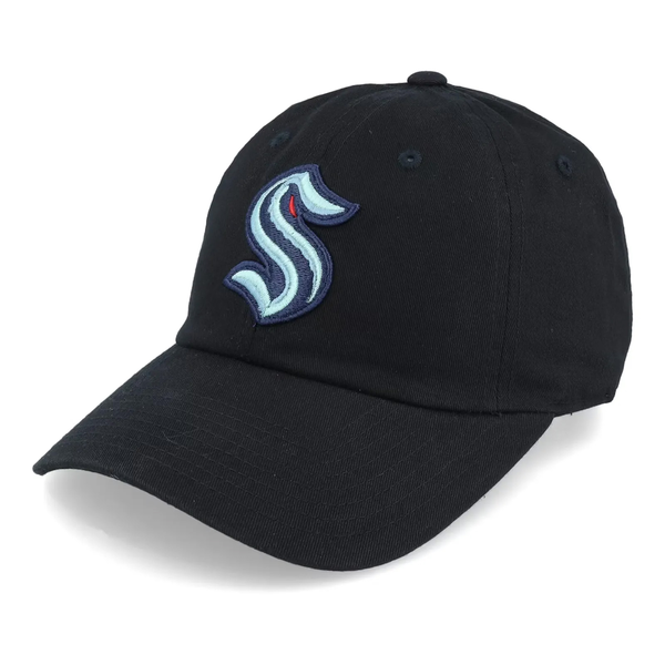 Casquette American Needle NHL Seattle Kraken Blue Line Black
