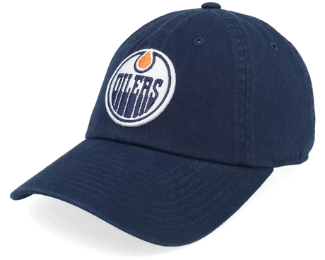 Casquette American Needle NHL Edmonton Oilers Blue Line Navy