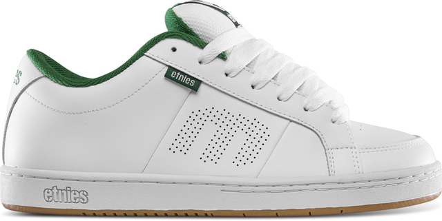 Etnies Kingpin White Green