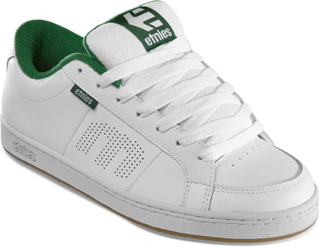 Etnies Kingpin White Green
