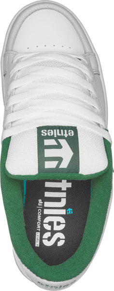 Etnies Kingpin White Green