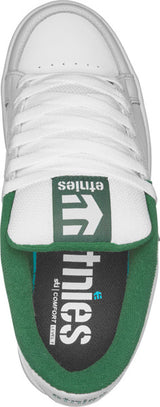Etnies Kingpin White Green