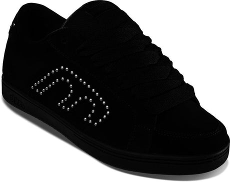 Etnies Kingpin Black Black Silver