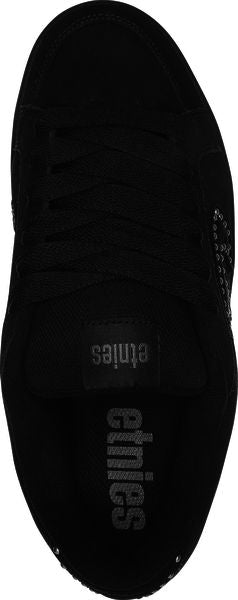 Etnies Kingpin Black Black Silver