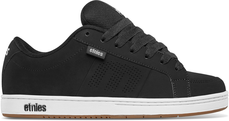 Etnies Kingpin Black White Gum
