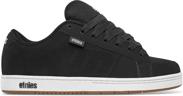 Etnies Kingpin Black White Gum
