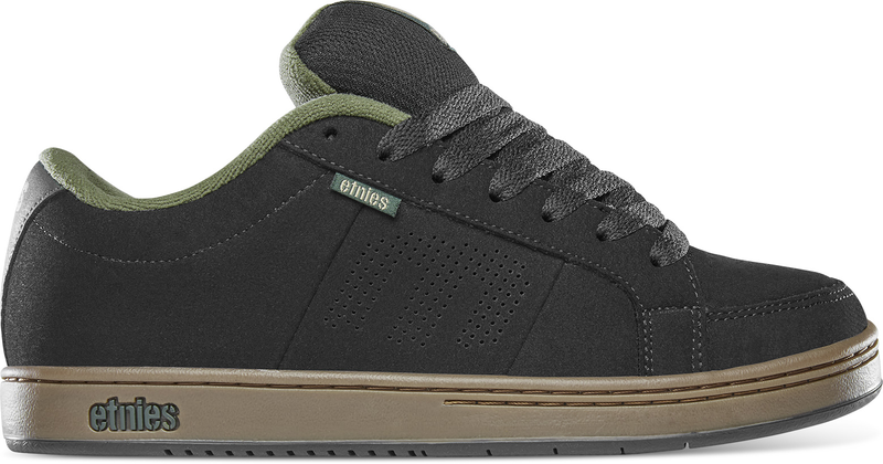 Etnies Kingpin Black Green Gum