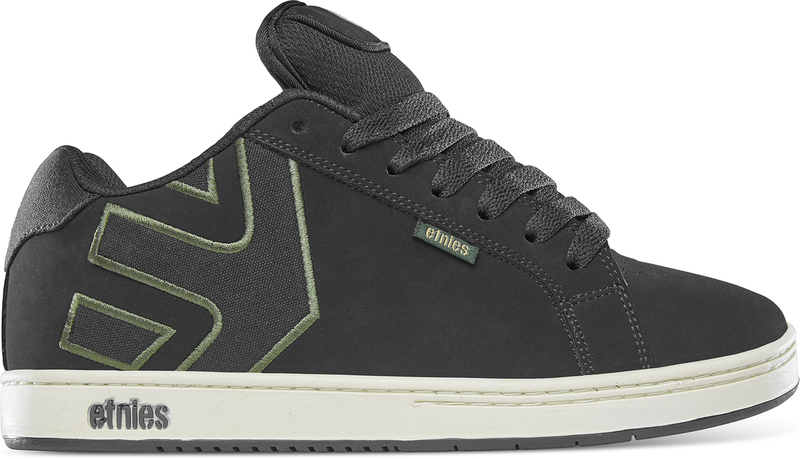 Etnies Fader Black Green