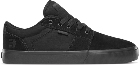Etnies Barge Ls Black Black Black