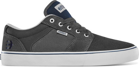 Etnies Barge Ls Grey Grey Blue