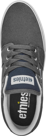 Etnies Barge Ls Grey Grey Blue
