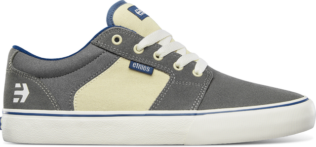 Etnies Barge Ls Grey Navy Other