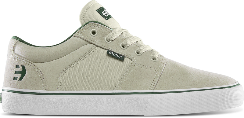Etnies Barge Ls White Green Gum