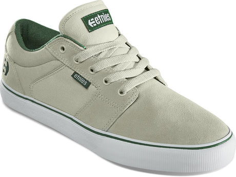 Etnies Barge Ls White Green Gum