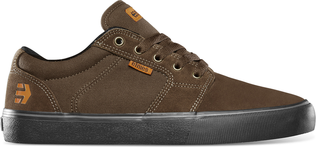 Etnies Barge Ls Brown Black