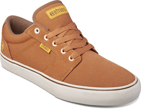 Etnies Barge Ls Brown Gold Yellow