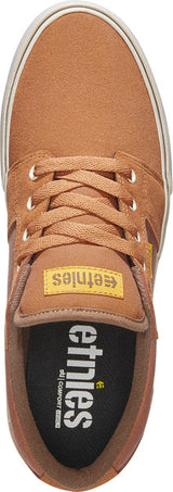 Etnies Barge Ls Brown Gold Yellow