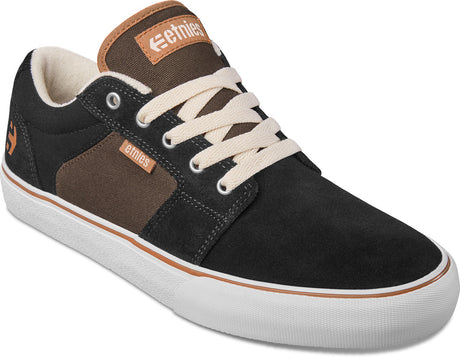 Etnies Barge Ls Black Brown