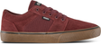 Chaussure de skate Etnies Barge LS Burgundy Gum