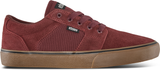 Chaussure de skate Etnies Barge LS Burgundy Gum