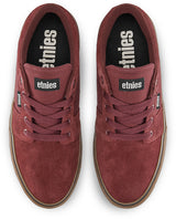 Chaussure de skate Etnies Barge LS Burgundy Gum