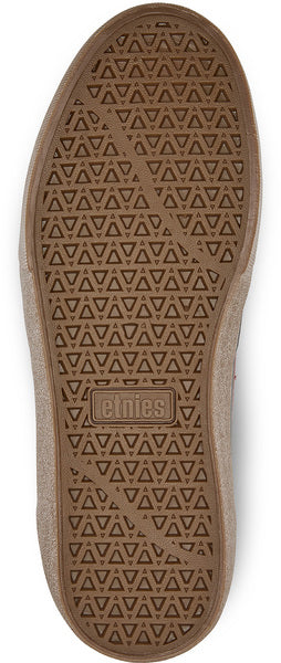 Chaussure de skate Etnies Barge LS Burgundy Gum