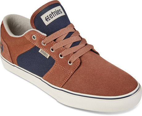 Etnies Barge Ls Orange Navy