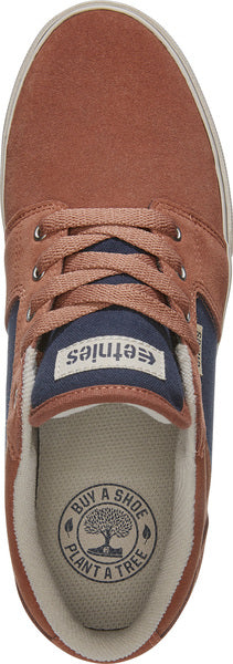 Etnies Barge Ls Orange Navy