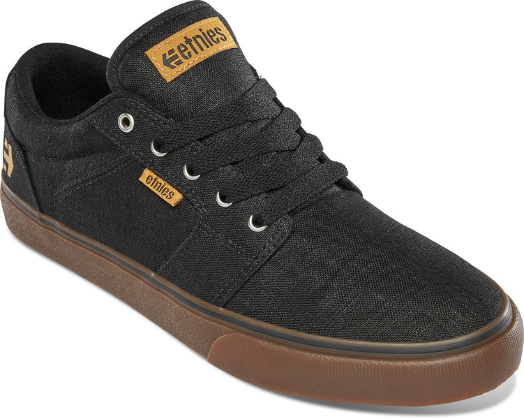 Etnies Barge Ls Black Gum Silver