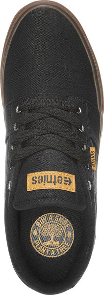Etnies Barge Ls Black Gum Silver
