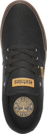 Etnies Barge Ls Black Gum Silver