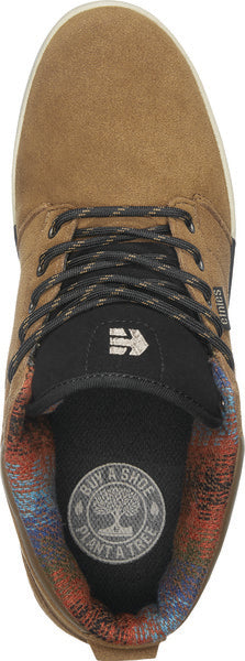 Etnies Jefferson Mid Brown Black Tan