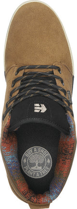 Etnies Jefferson Mid Brown Black Tan