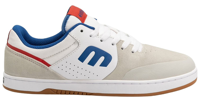 Chaussure de skate Etnies Marana Michelin White Blue Red