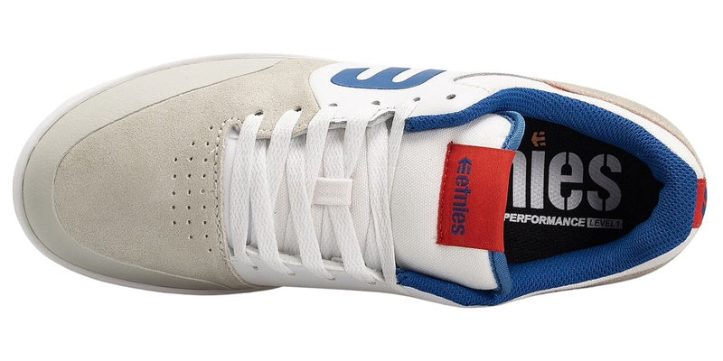 Chaussure de skate Etnies Marana Michelin White Blue Red