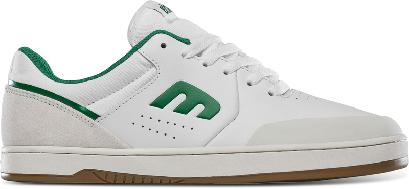 Chaussure de skate Etnies Marana White White Green