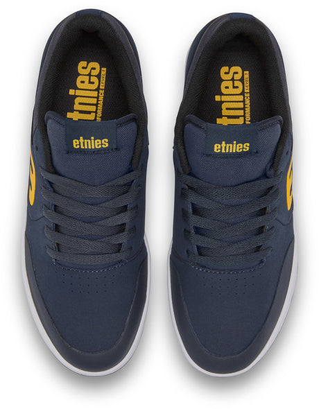 Chaussure de skate Etnies Marana Navy Yellow