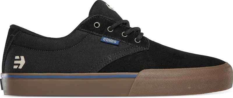 Etnies Jameson Vulc Black Gum Silver
