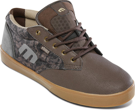 Etnies Jameson Mid Crank Brown Tan Gum