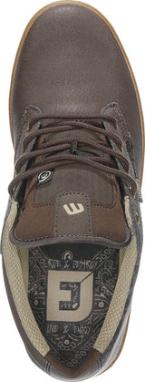 Etnies Jameson Mid Crank Brown Tan Gum