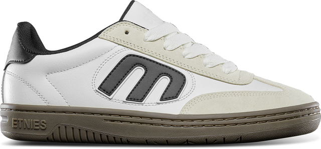 Etnies Locut White Black Gum